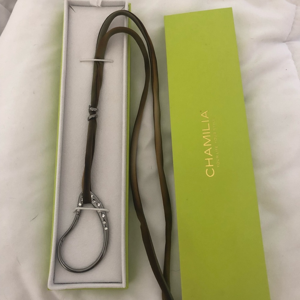 Chamilia necklace (holds Chamilia charms )